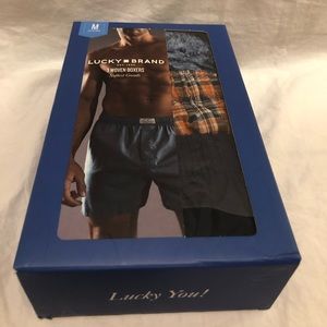 Lucky Brand Boxers